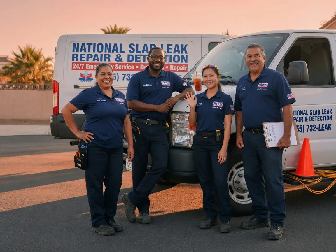 Slab Leak Detection company in Fairview, NC