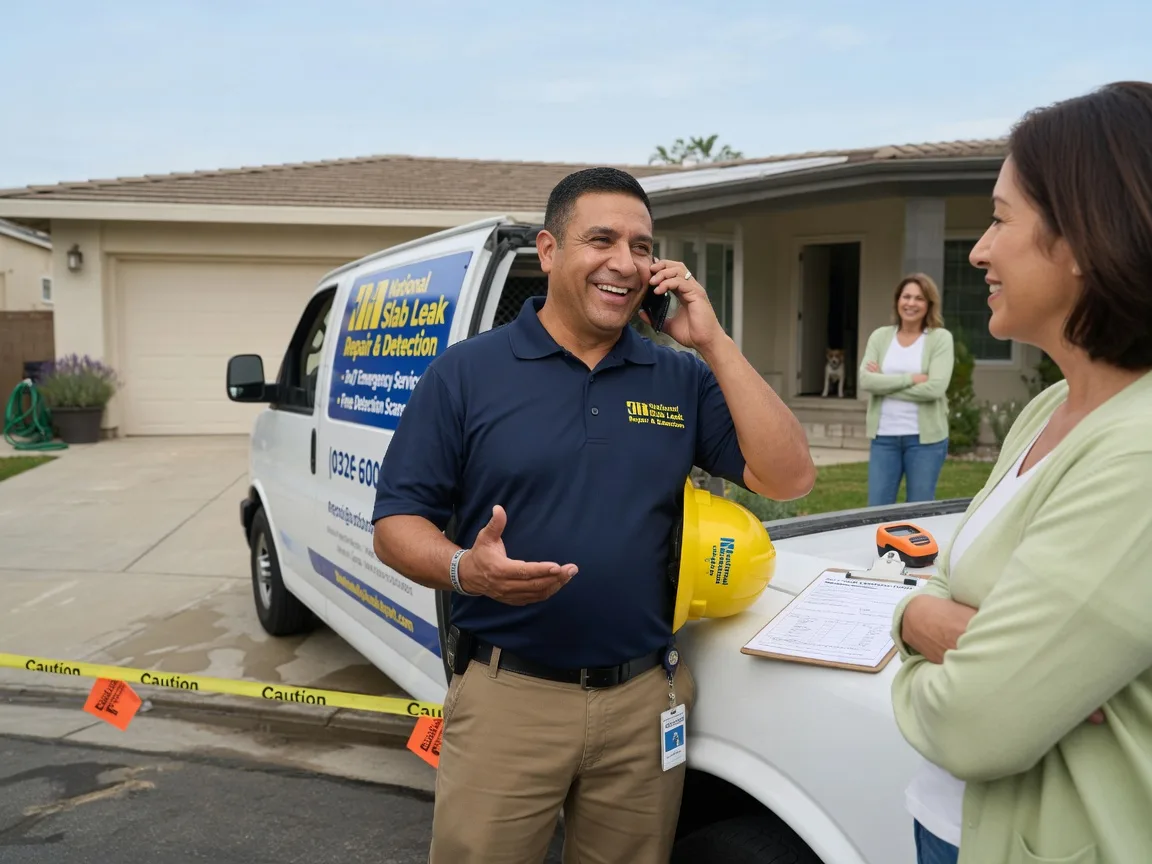 Slab Leak Detection Fairview, NC FAQs