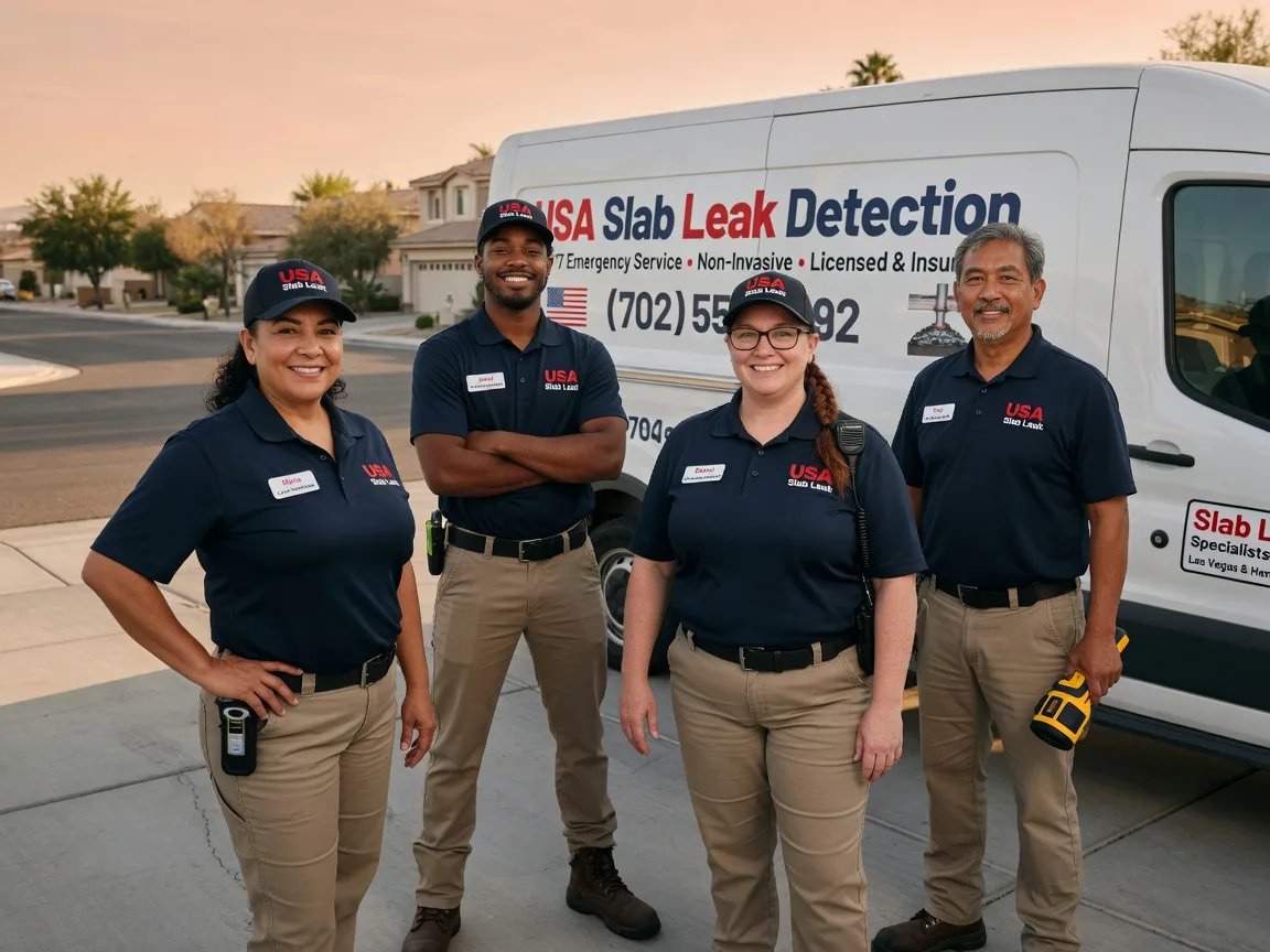 Slab Leak Repair company in Fairview, NC